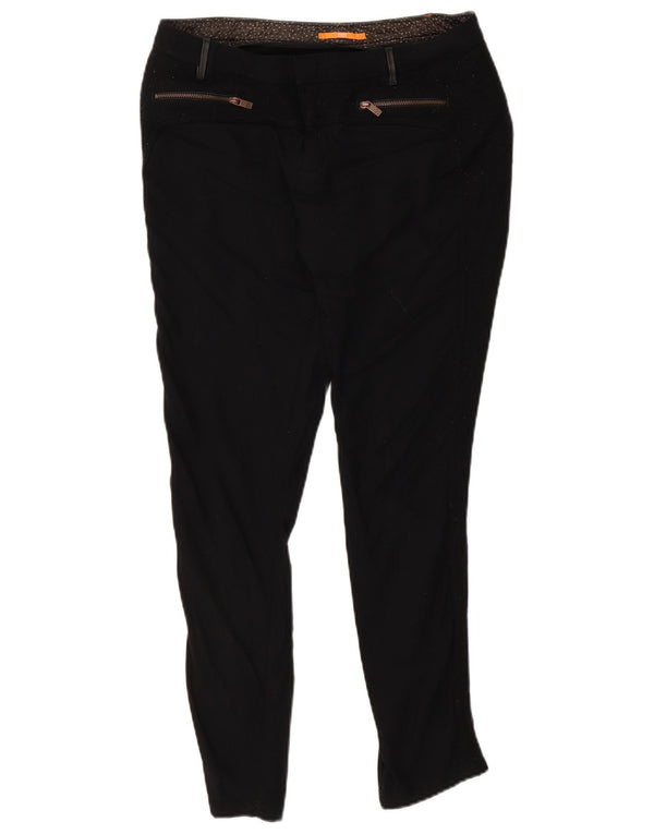 Hugo Boss Pantaloni skinny casual pentru femei UK 10 Small W32 L28 Negru