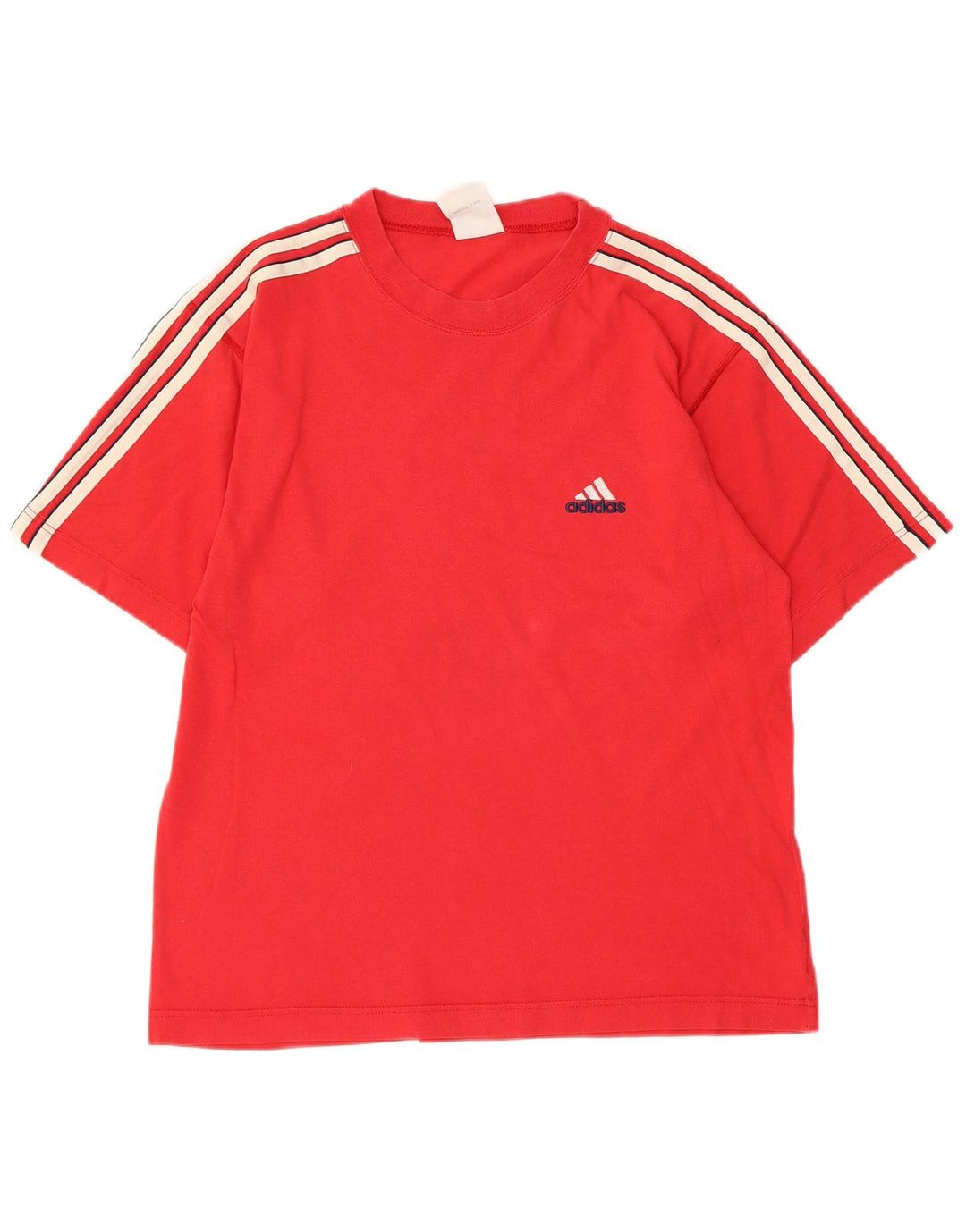 Tricou pentru bărbați ADIDAS Top UK 34/36 Small Red Bumbac