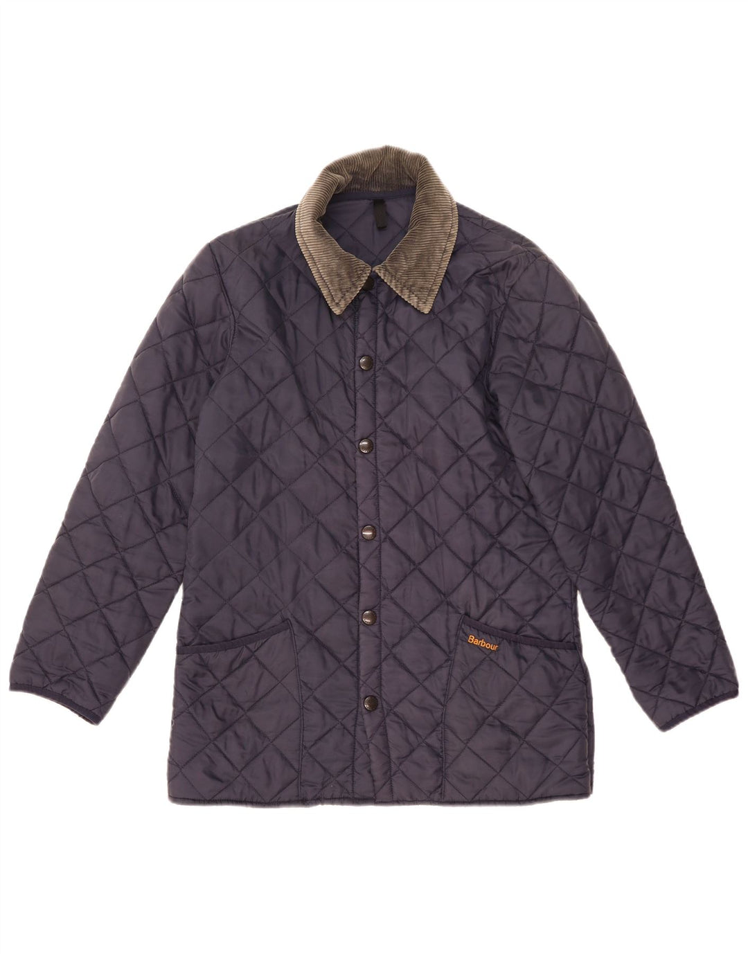 Jachetă matlasată Barbour pentru bărbați UK 38 Medium Bleumarin Colorblock