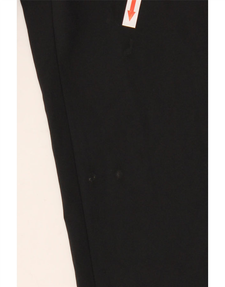 Pantaloni chino slim pentru bărbați Adidas W38 L32 poliester negru