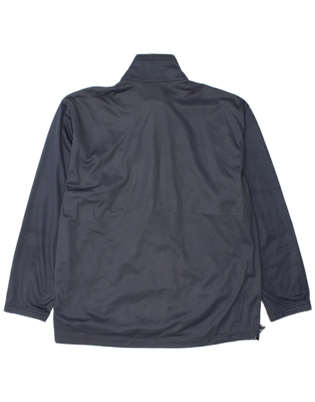 ASICS Mens Tracksuit Top Jacket XL Navy Blue