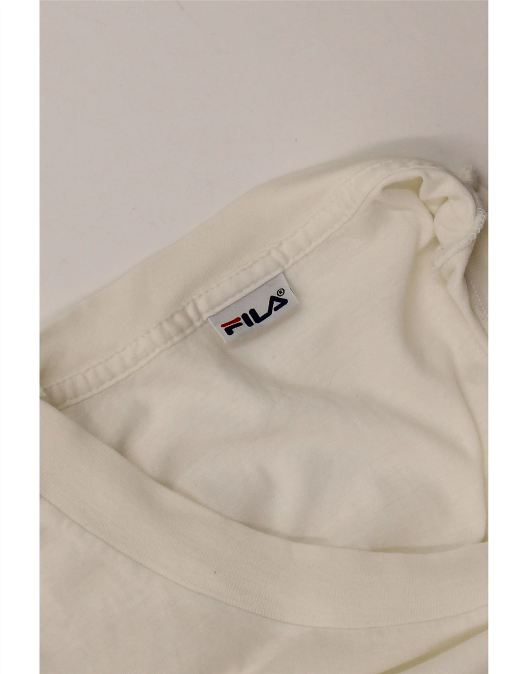 Tricou Bărbați FILA Top Mic Alb