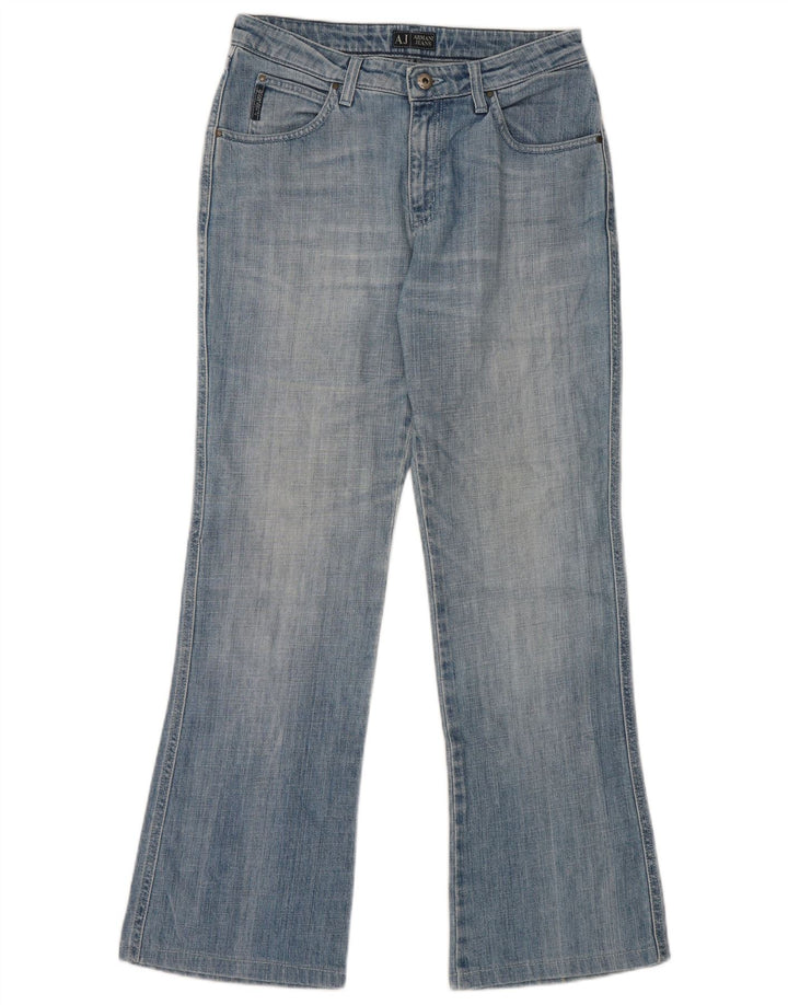 Blugi Armani Bootcut pentru Damă W30 L29 Bumbac Albastru