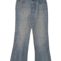 Blugi Armani Bootcut pentru Damă W30 L29 Bumbac Albastru