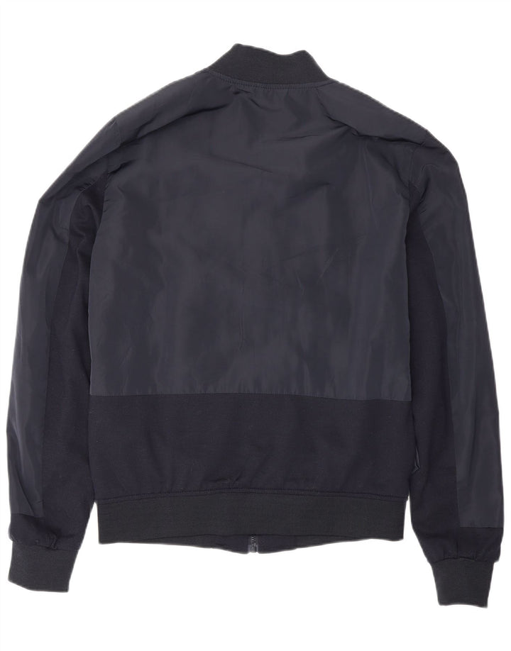 Jachetă Bomber pentru bărbați Zara UK 38 Medium Bleumarin Poliester