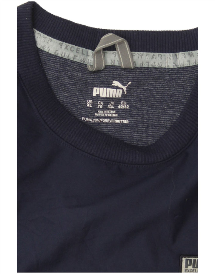 Pulover PUMA pentru bărbați, 2XL, bleumarin