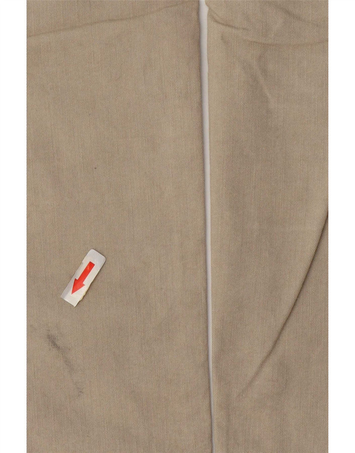 Blugi slim pentru femei Gas W28 L32 bumbac bej