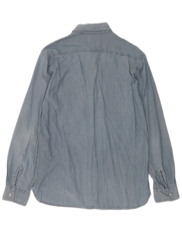 Cămașă de blugi pentru bărbați LEVI'S, mare, albastru, bumbac