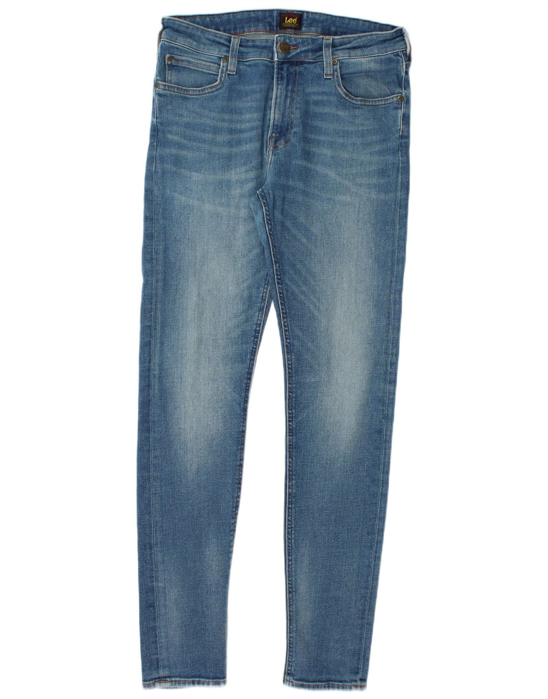 Blugi skinny LEE Malone pentru femei W32 L32 bumbac albastru