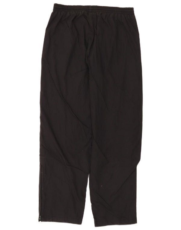 Pantaloni de trening pentru bărbați Lotto UK 42/44 XL Poliester negru