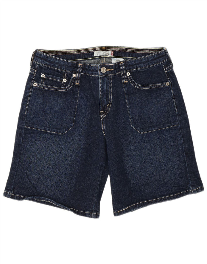 Pantaloni scurți Levi's 545 Denim US 4 Small W28 Bumbac bleumarin