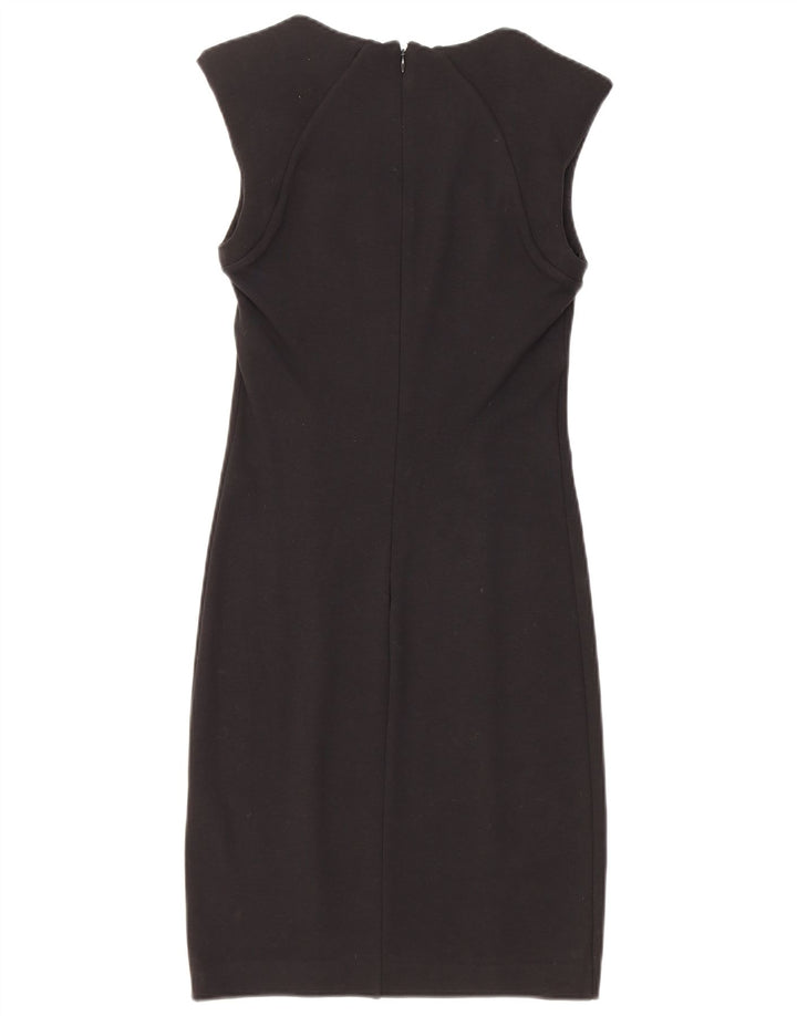 Patrizia Pepe Rochie Teacă Femei IT 42 Medium Negru Viscoză