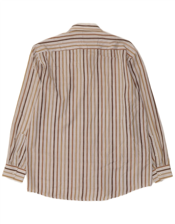 Cămașă Vintage pentru bărbați Mărimea 16 1/2 42 Bumbac cu dungi mari, multicolore