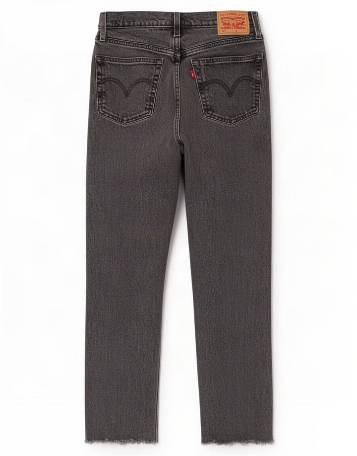 Blugi drepti 501 pentru femei Levi's W26 L28 gri
