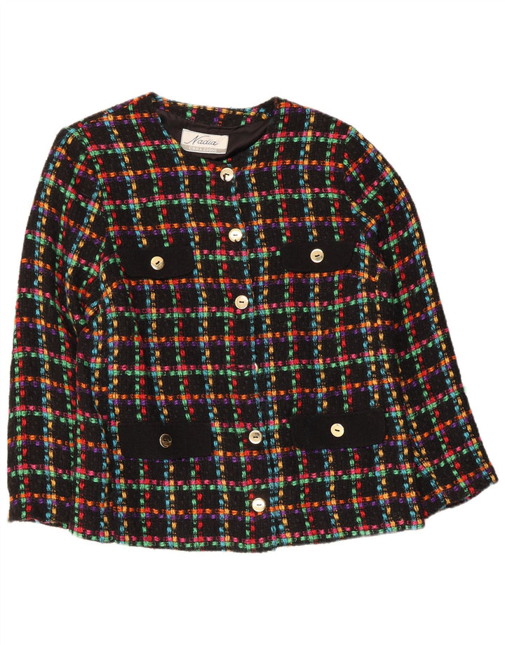 Set de fuste 2 piese NADIA pentru femei UK 14 Medium W28 Multicolor Check