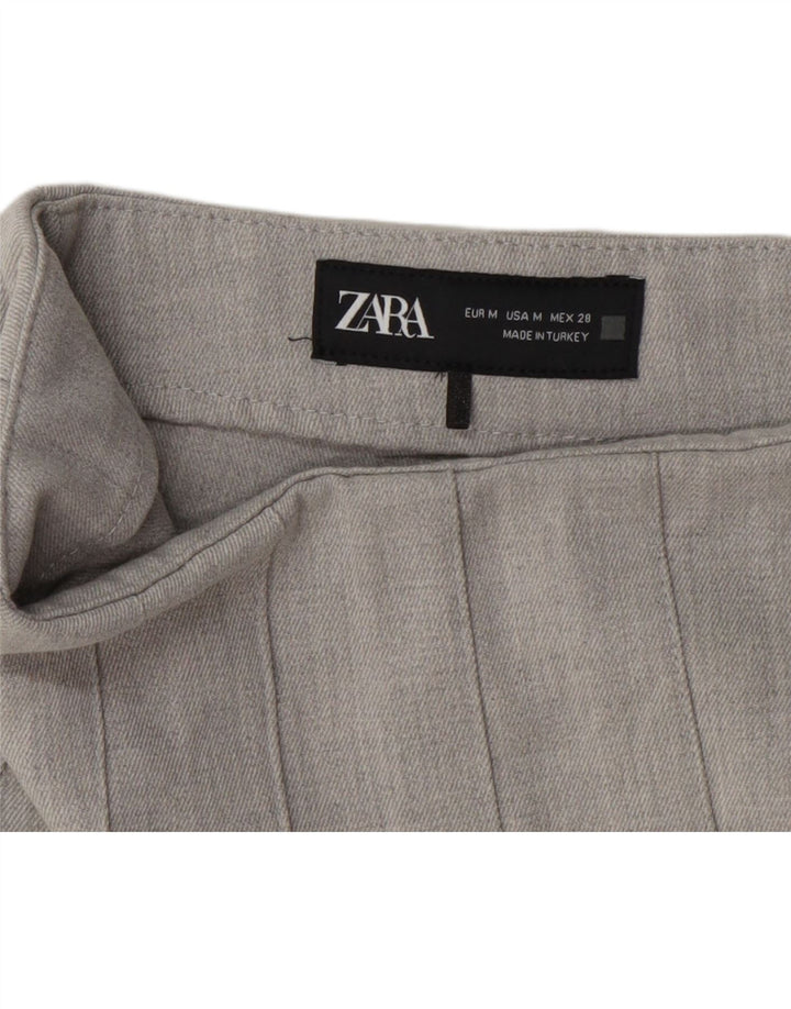 Fustă mini pentru femei Zara Medium W28 Gri
