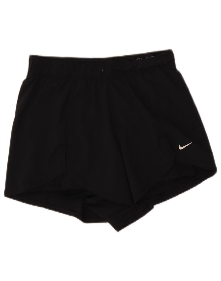Pantaloni scurti sport Nike pentru femei UK 8 Small Black