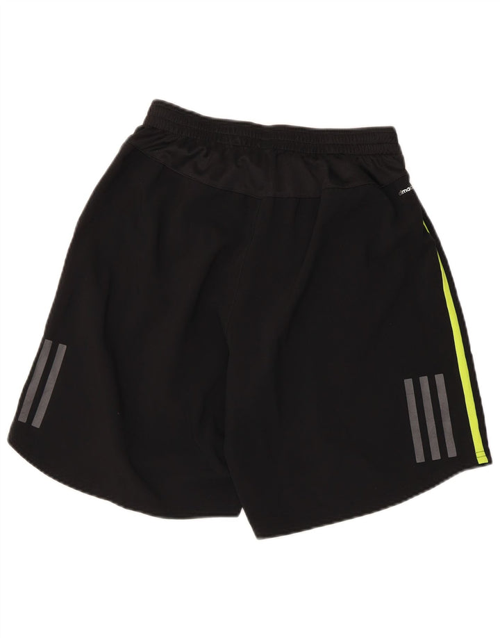 Pantaloni scurți sport pentru bărbați Adidas, mici, negru, color block