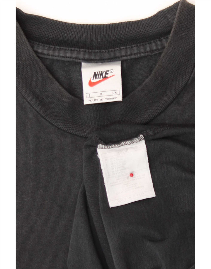 Tricou pentru bărbați Nike Top mic, negru, bumbac