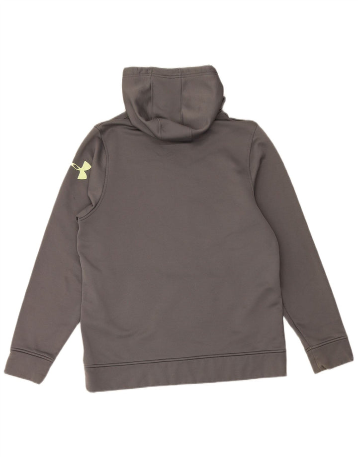 Pulover pentru bărbați Under Armour Graphic Hoodie, gri mediu
