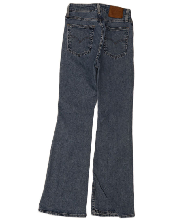 Blugi evazați Levi's 726 pentru femei W26 L30 bumbac albastru