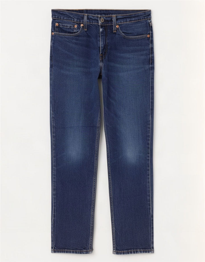 Blugi Levi's 511 Slim pentru bărbați W31 L30 Bumbac albastru
