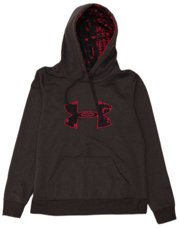 Pulover Oversized Hoodie Under Armour pentru femei UK 10 Small Gri