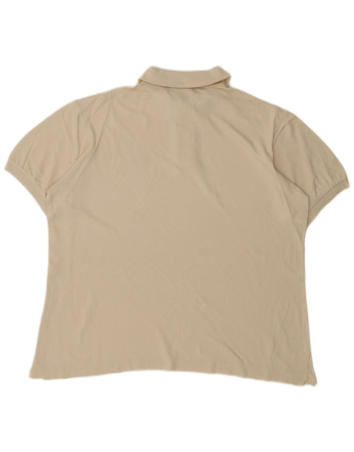Tricou polo pentru bărbați LACOSTE Mărimea 5 mare bej