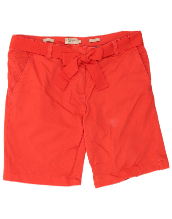 Pantaloni scurți chino Dack's Regular Fit IT 46 Large W34 Bumbac roșu