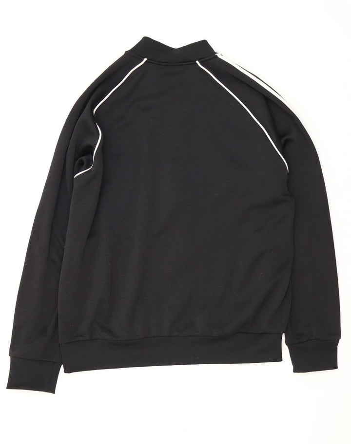 Jachetă de trening pentru bărbați Adidas XL, poliester negru