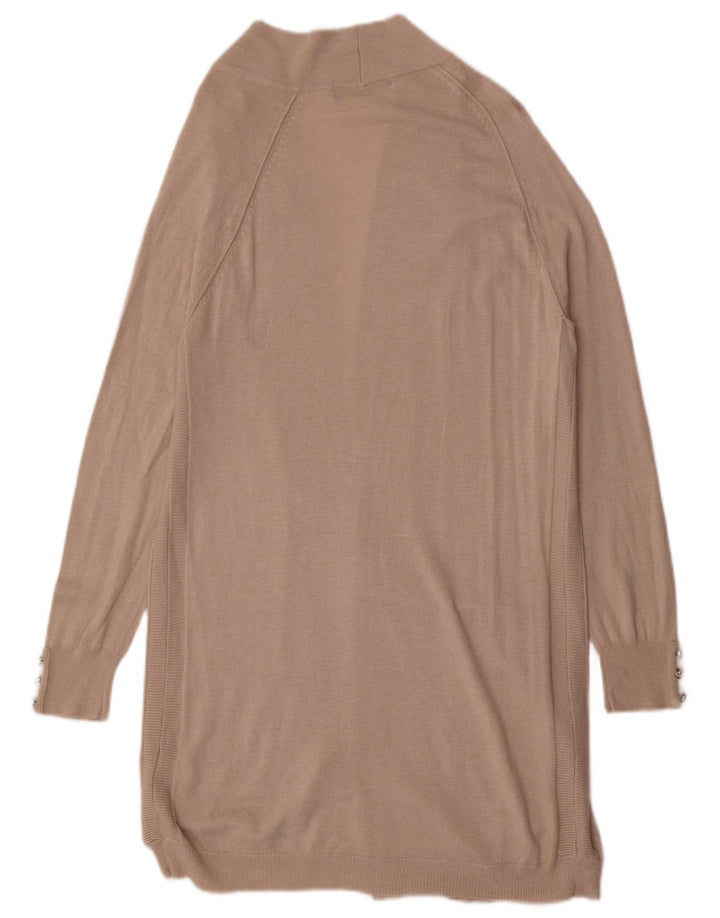 Pulover cardigan deschis pentru femei Marks & Spencer UK 8 Mic Bej