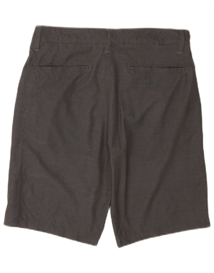 Pantaloni scurți chino Hurley pentru bărbați W28 Small Gri Poliester