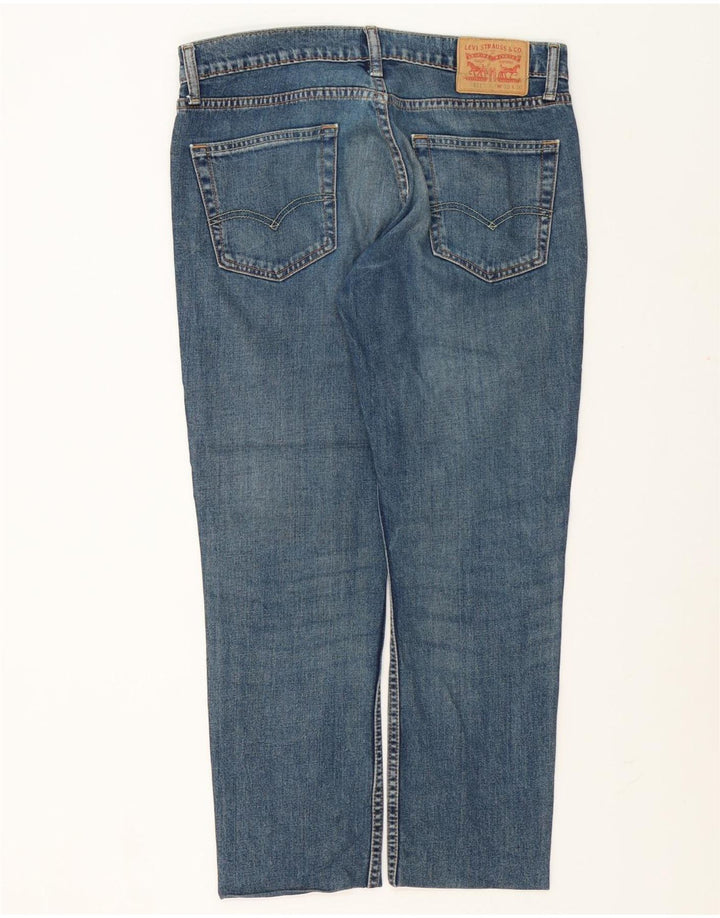 Blugi pentru bărbați Levi's 511 Slim W33 L27 Bumbac albastru