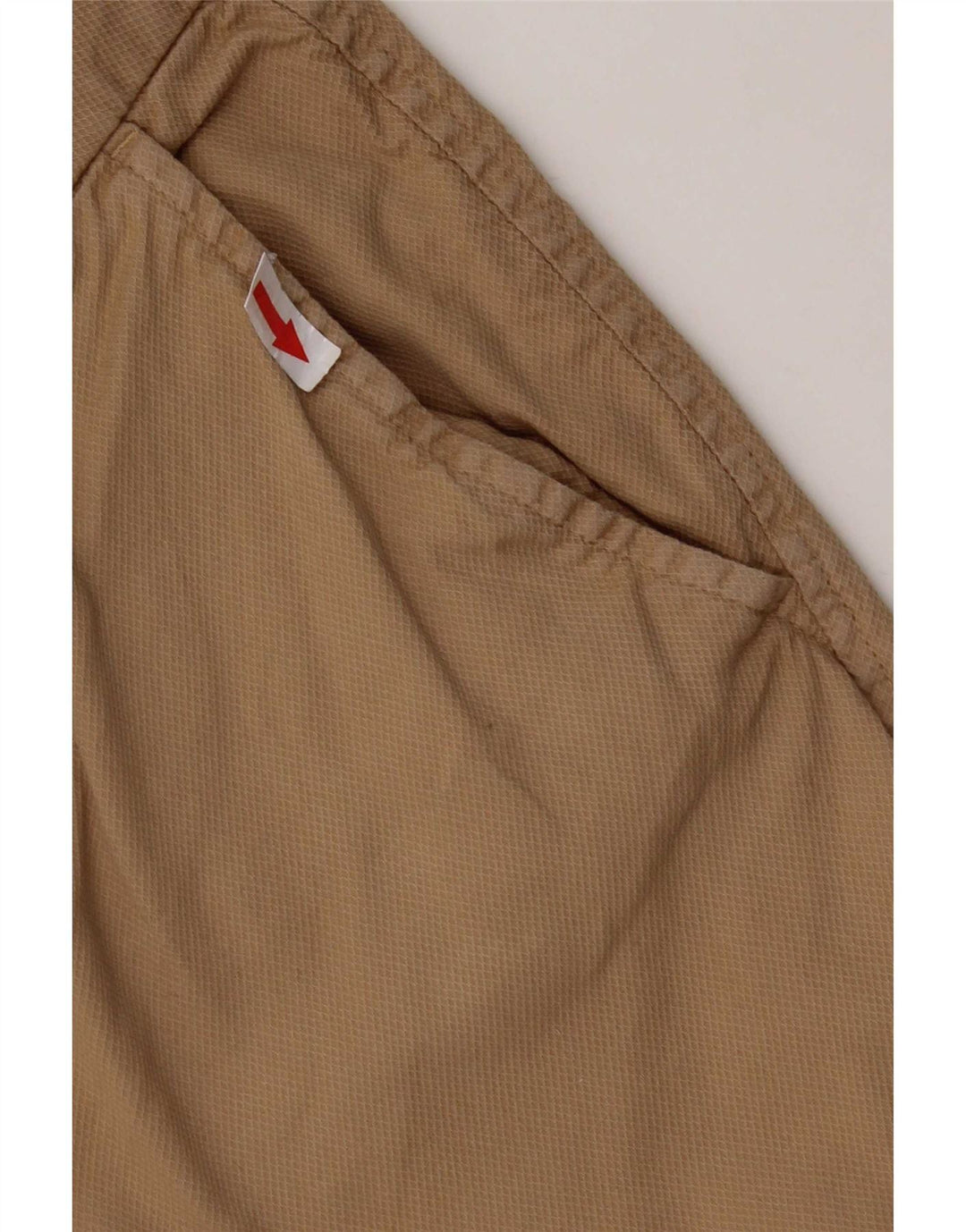 Pantaloni tăiați pentru femei Benetton W30 L23 bej