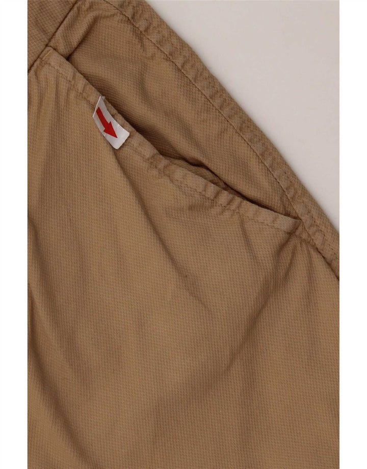 Pantaloni tăiați pentru femei Benetton W30 L23 bej