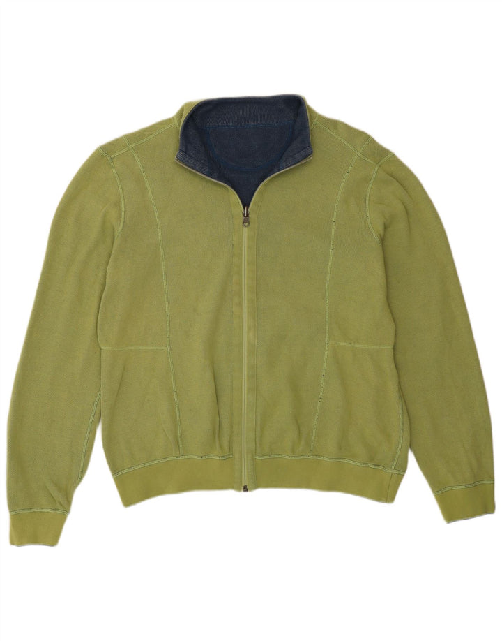 Jachetă de trening reversibilă pentru femei Orvis UK 14, verde mare