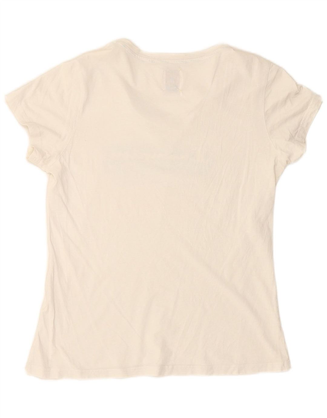 Tricou grafic pentru femei CHAMPION Heritage Fit Top UK 18 XL Alb