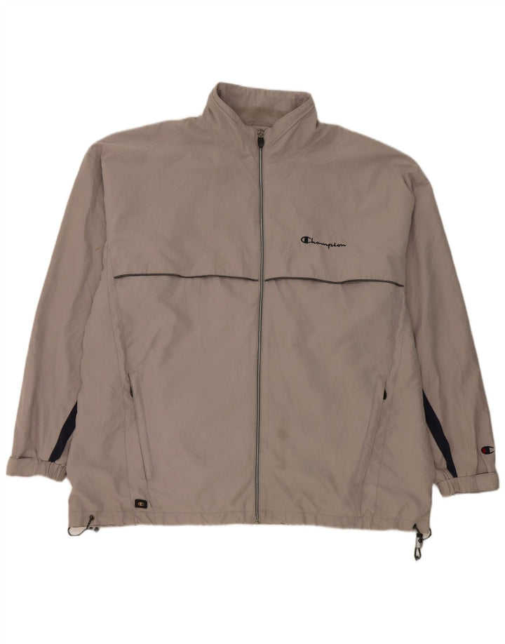 Jachetă de ploaie pentru bărbați Champion UK 42 XL Gri poliester color bloc