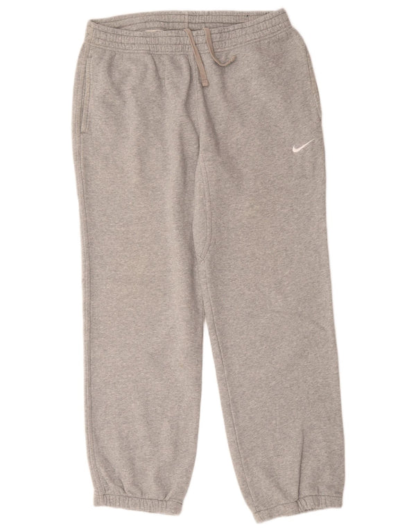 Pantaloni de trening Nike pentru bărbați Joggeri din bumbac gri mediu