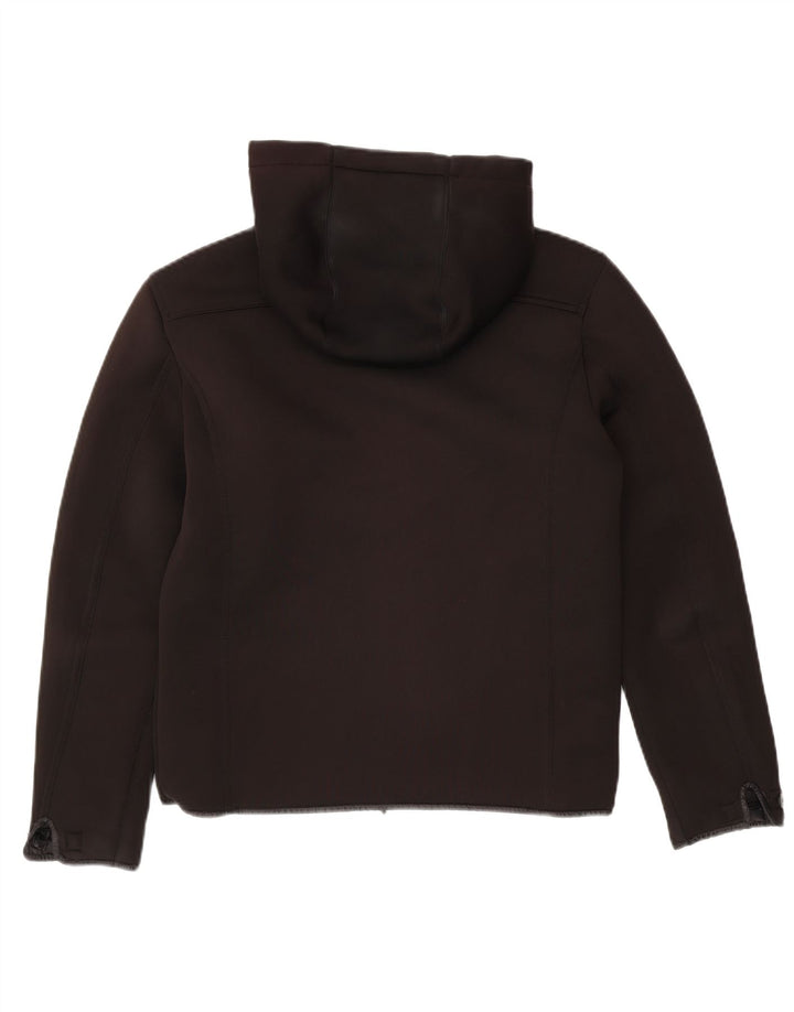 Bomboogie Bomber Bomber Captusă cu glugă pentru bărbați UK 36 Poliester negru mic