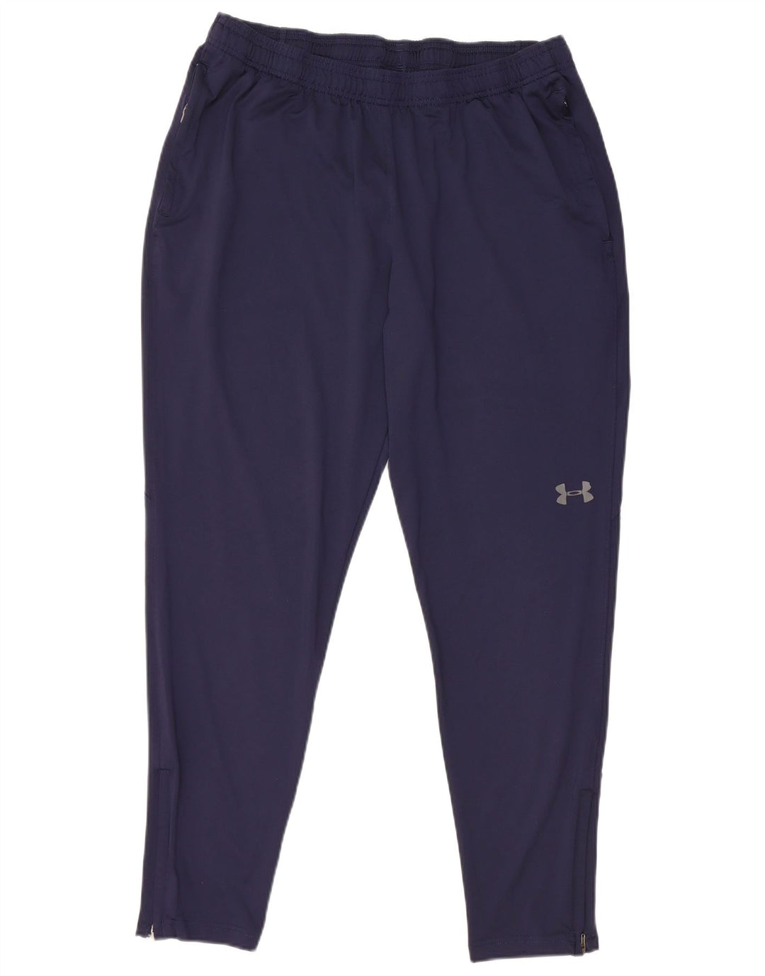 Pantaloni de trening pentru bărbați UNDER ARMOUR XL poliester bleumarin