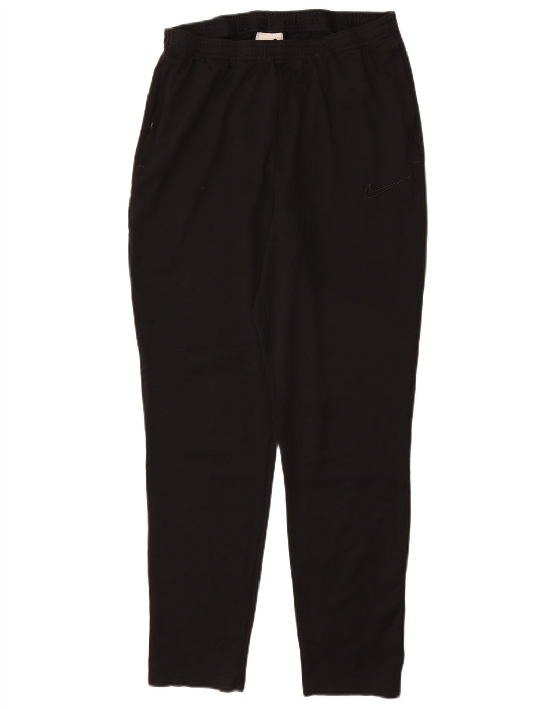 Pantaloni de trening Nike Dri Fit pentru femei UK 14 Poliester negru mare