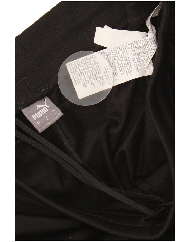 Pantaloni de trening PUMA pentru bărbați Joggeri mari, negru, poliester