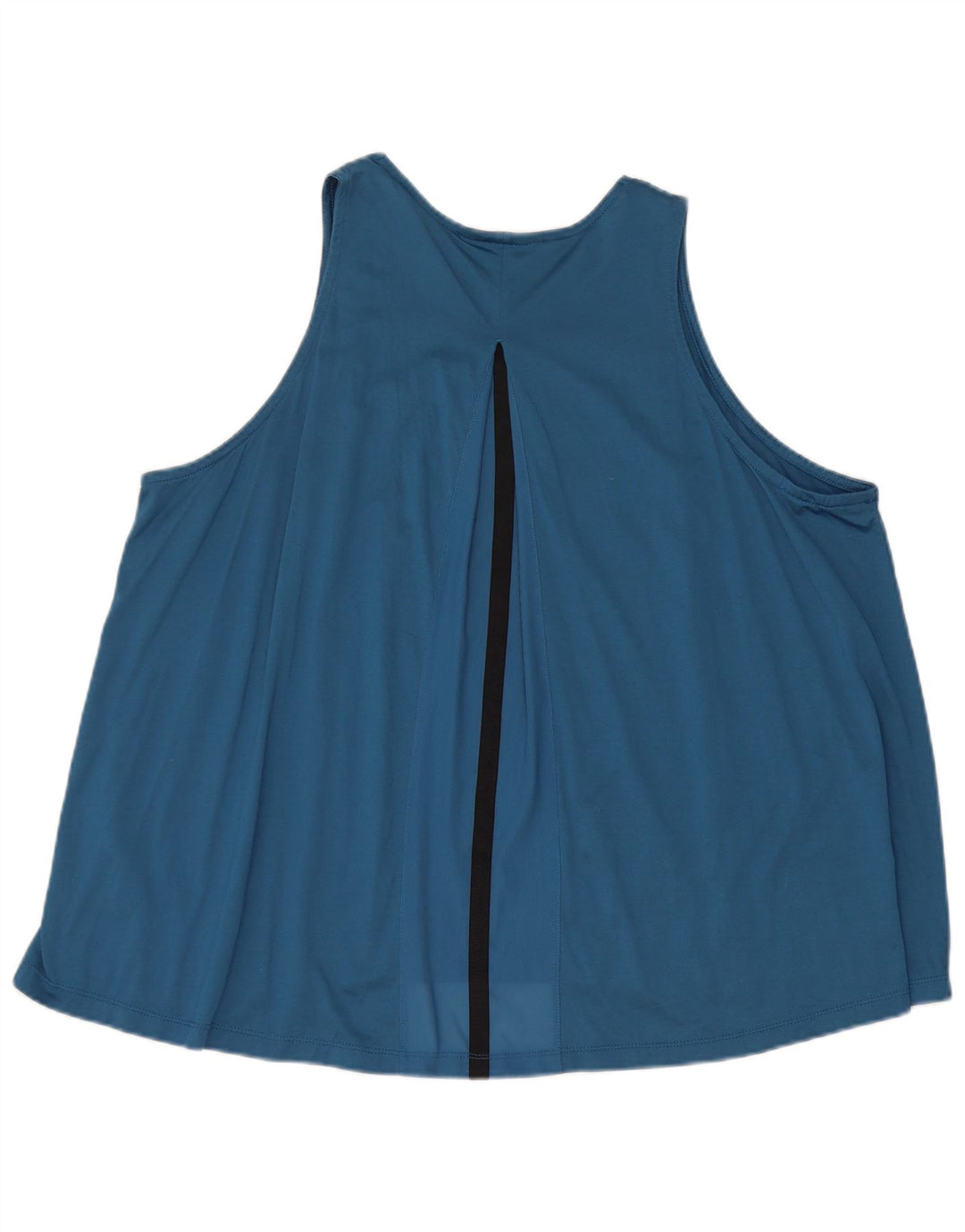 Vestă supradimensionată pentru femei Nike UK 16, mare, albastru, bumbac