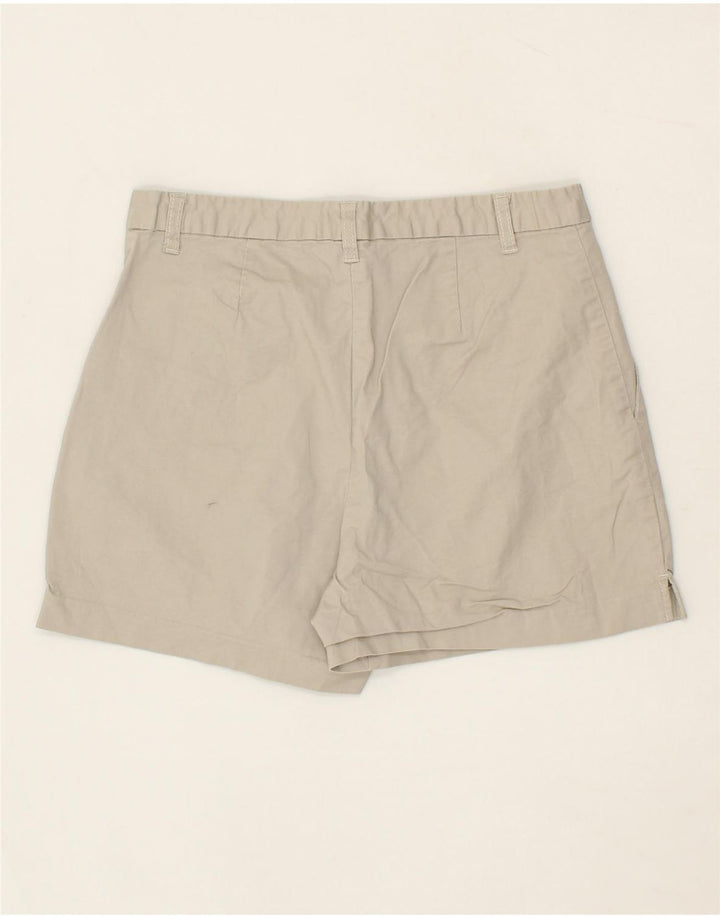 MOSSIMO Womens Chino Shorts US 10 Large W26 Beige Cotton Vintage Mossimo and Second-Hand Mossimo from Messina Hembry 