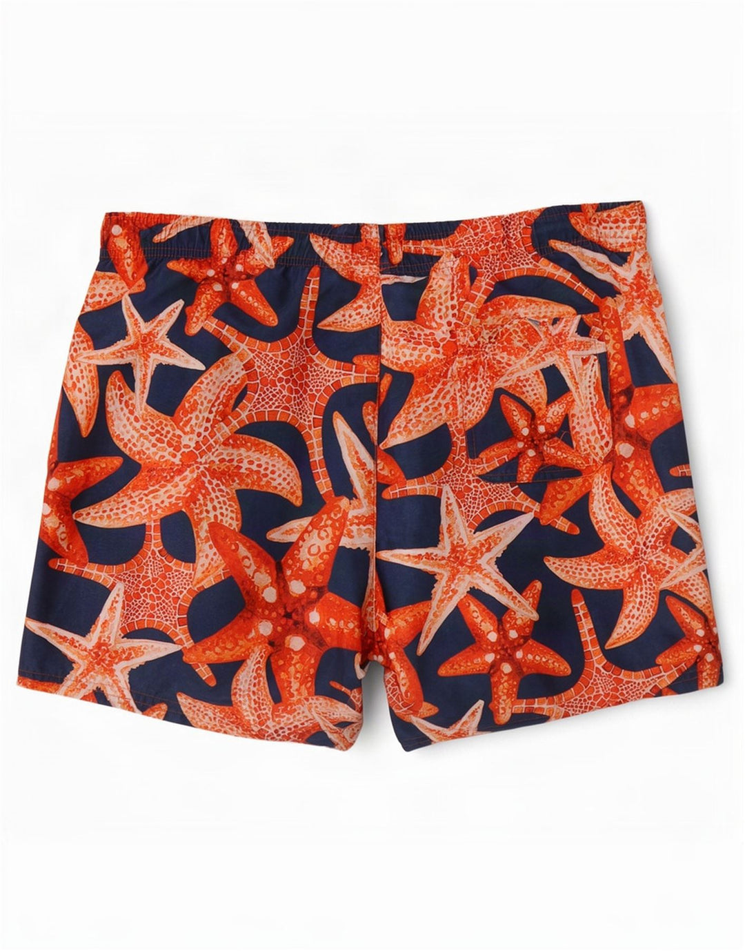 Pantaloni scurți de înot Hugo Boss pentru bărbați, cu model abstract, poliamidă mari, albastru