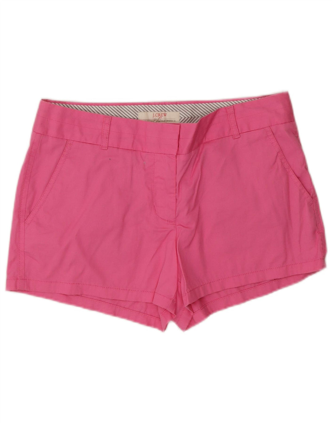 Pantaloni scurti chino pentru femei J. CREW US 6 Medium W32 Pink Bumbac