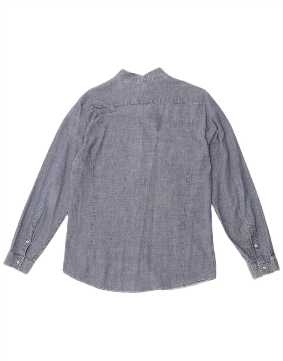 Cămașă din blugi pentru bărbați Mauro Grifoni Mărimea 42 16 1/2 Mare Albastru