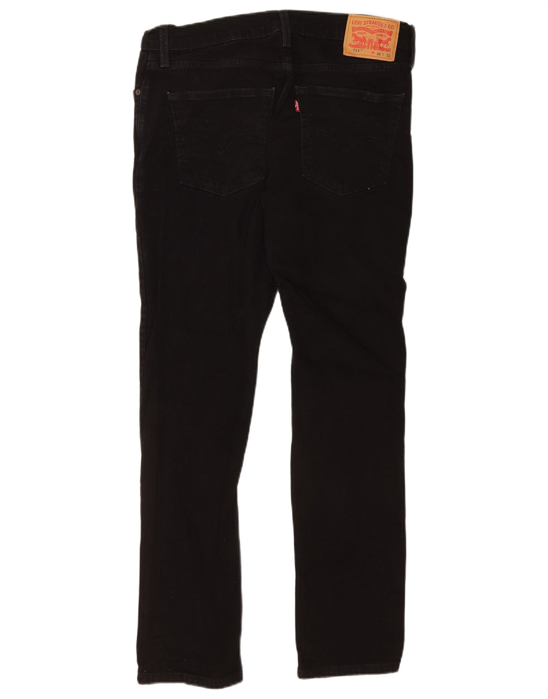 Blugi Levi's 511 Slim pentru bărbați W36 L32 bumbac negru