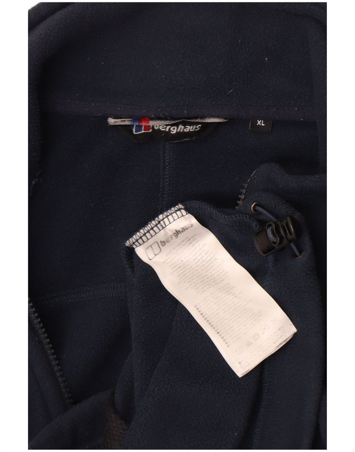 Jachetă fleece pentru bărbați Berghaus UK 42 XL bleumarin poliester